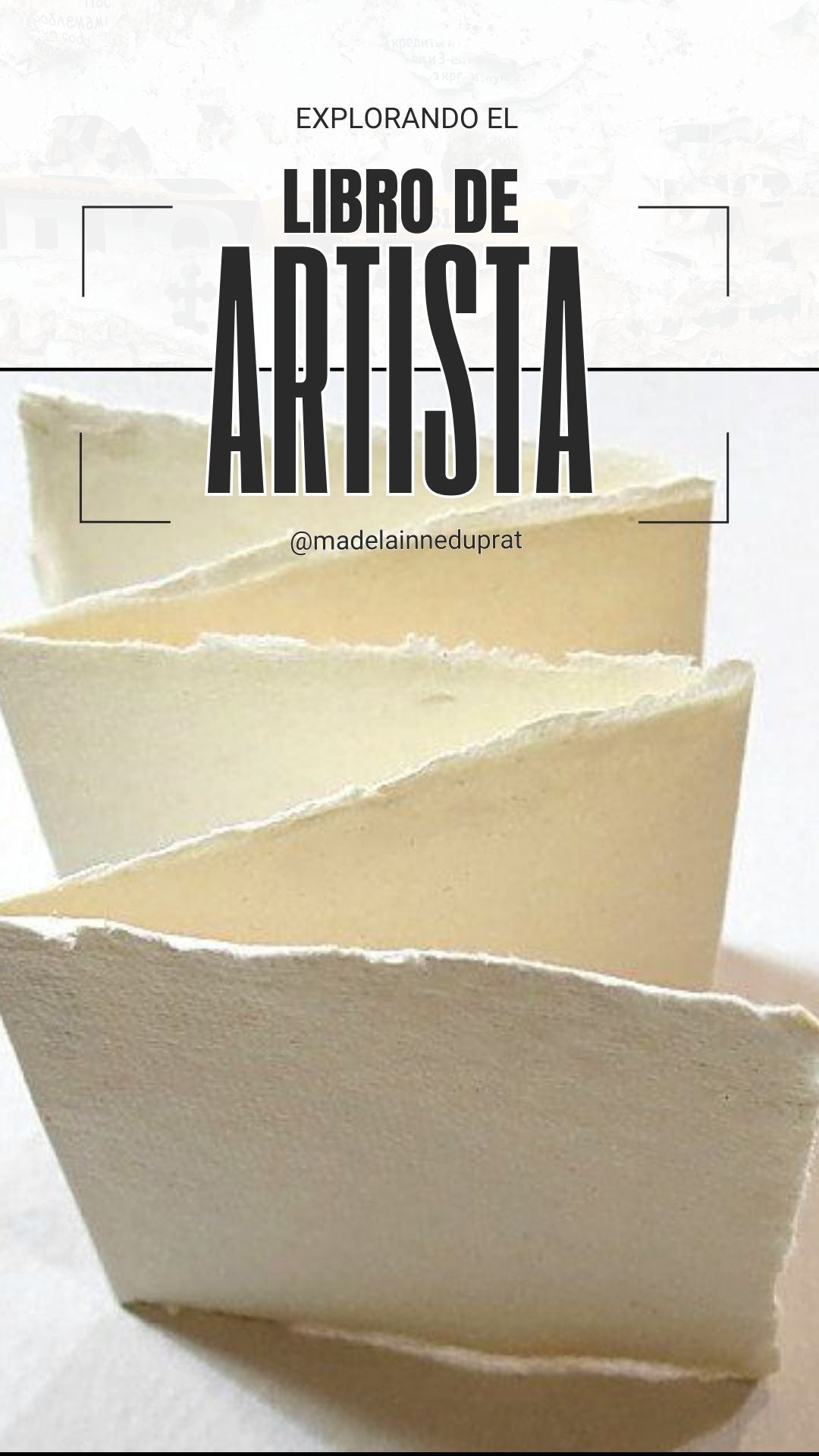 Libro de artista (02 Diciembre)
