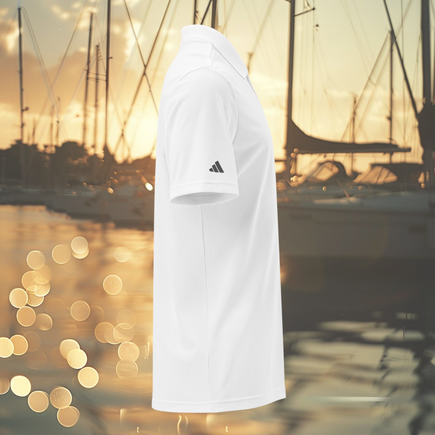 Brush Marine · Algine butterfly bend · Polo blanco para mujer · Edición Náutica